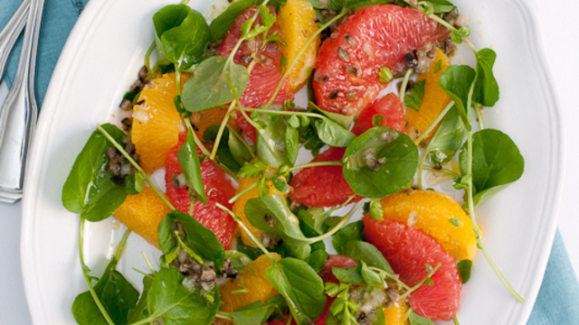 Watercress salad